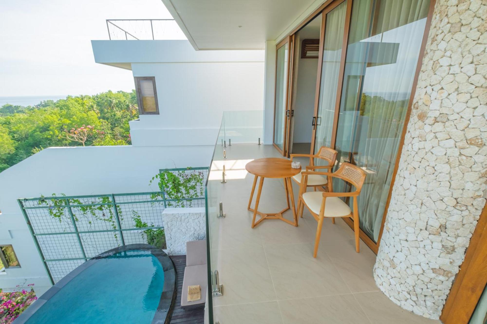 Villa Kaliente Toyapakeh Exterior foto